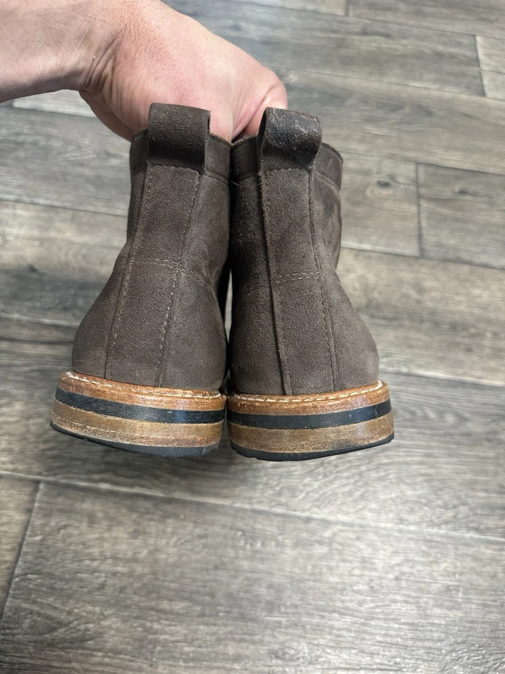 Rancourt & Co. Botas Hombre Gamuza Marrón Talla 11 Foto 4 de 4