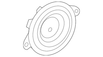 Genuine Acura Speaker (9CM) (Crbn) 39120-TYB-A61