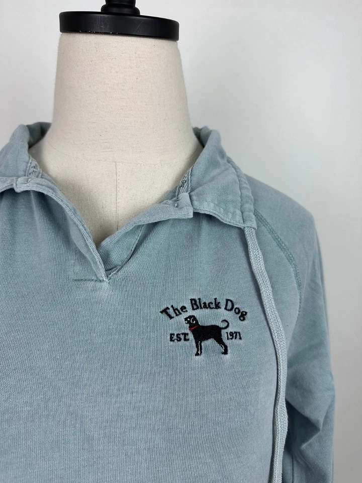 The Black Dog Sweatshirt Womens XXS 2XS Lightweight Pullover Martha's Vineyard - Image 3 of 4