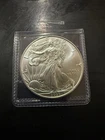 2021 american silver eagle 1 Oz .999 Silver - Type 1 Heraldic Reverse- Last Of D