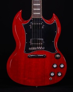 Epiphone SG Standard, Cherry (Premium Gig Bag Included)
