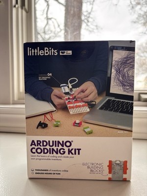 LittleBits Electronics Arduino Coding Kit Complete Set