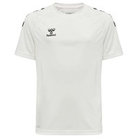 hummel Hmlcore XK Core Poly Tee S/S Kids, White, 128