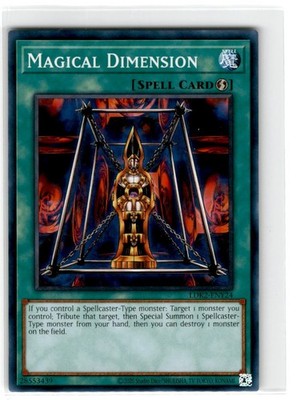 Yu-Gi-Oh! Magical Dimension Unlimited LDK2-EN724 Lightly Played Common