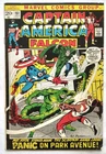 Captain America #151 1972 Vintage Marvel Comic Falcon Nick Fury Sharon Carter