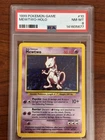 Pokémon TCG Mewtwo Base Set Holo Unlimited Rare Card 10/102 PSA 8