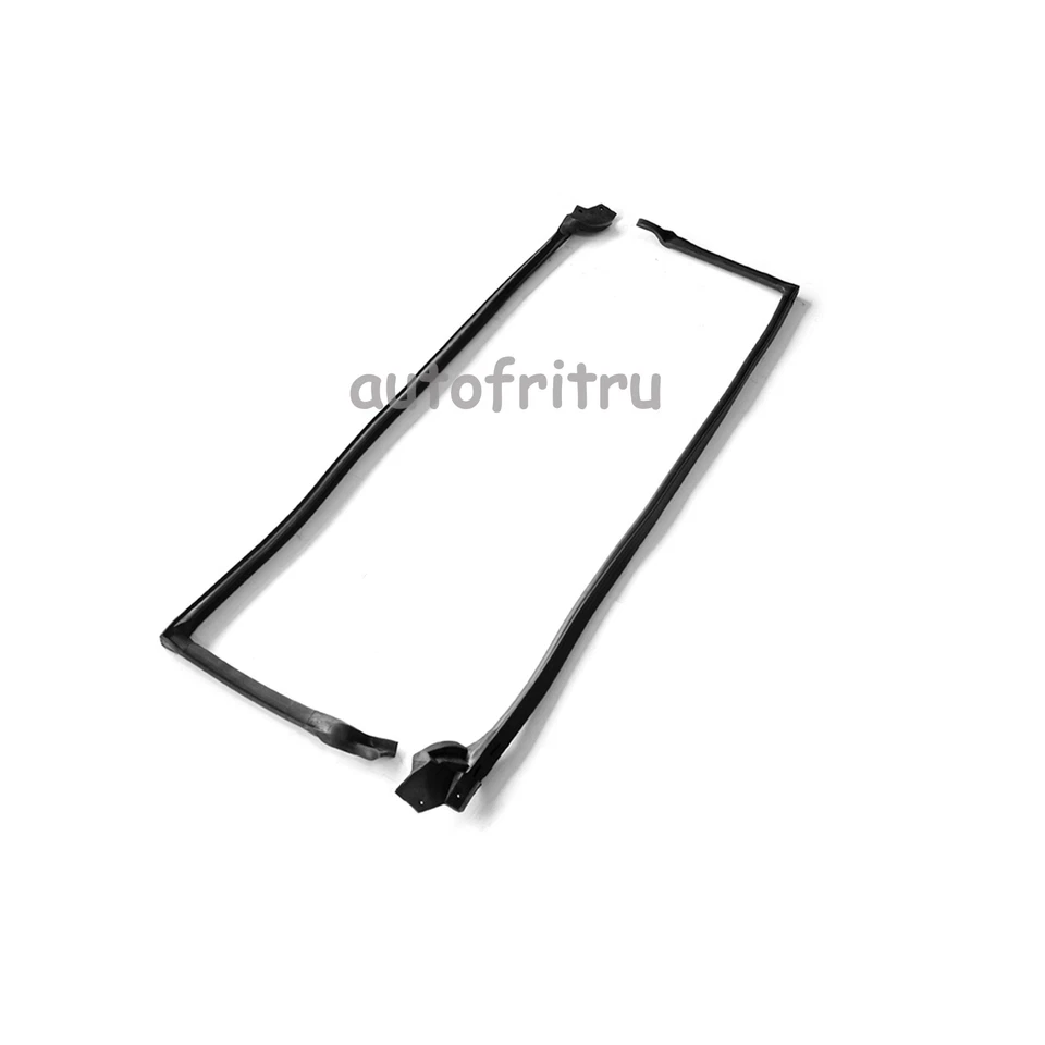 PAIR Left & Right Roof-Rail Seal for Chevy Camaro Pontiac Firebird 1970-1981 Foto 3 de 4