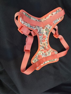 Dog harness in reasonable condition. Hardware in perfect condition.