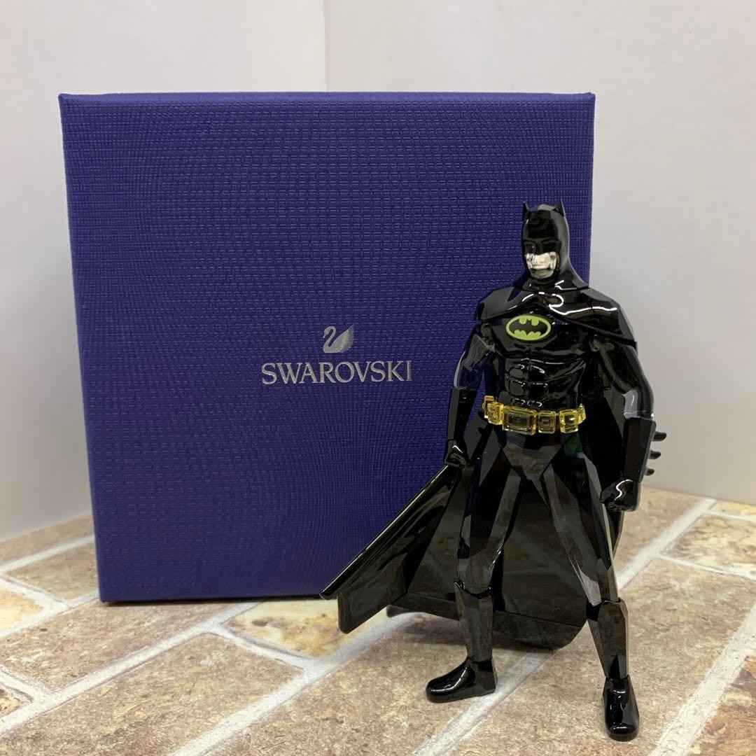 Swarovski DC Comics Batman Crystal Figurine w/Box japan