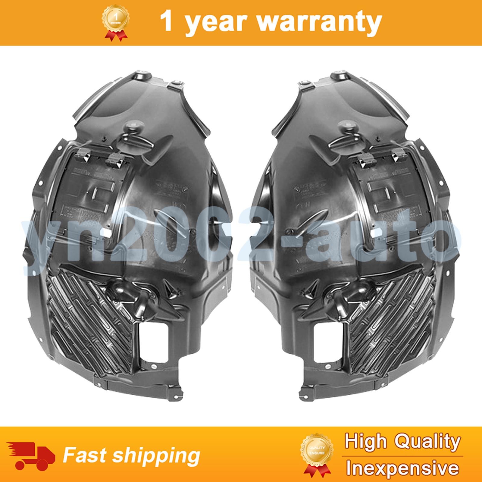 2pcs Fender Liner Splash Guard For BMW 4 Series F32 F33 F36 420i 430i 2014-2016