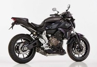 Shark Street GP Auspuff FüR Yamaha MT-07 Motocage 2015-2016 RM04 Komplettanlage