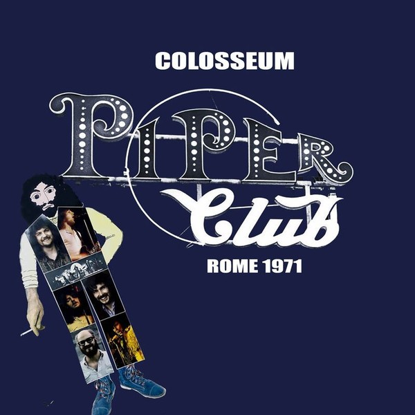 Colosseum: Live At The Piper Club, Rome, Italy 1971 - Repertoire Entertainment-image