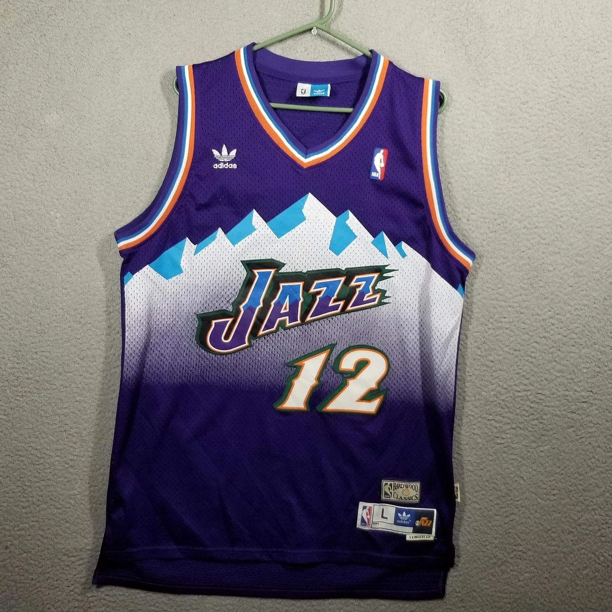adidas John Stockton NBA Jerseys for sale | eBay