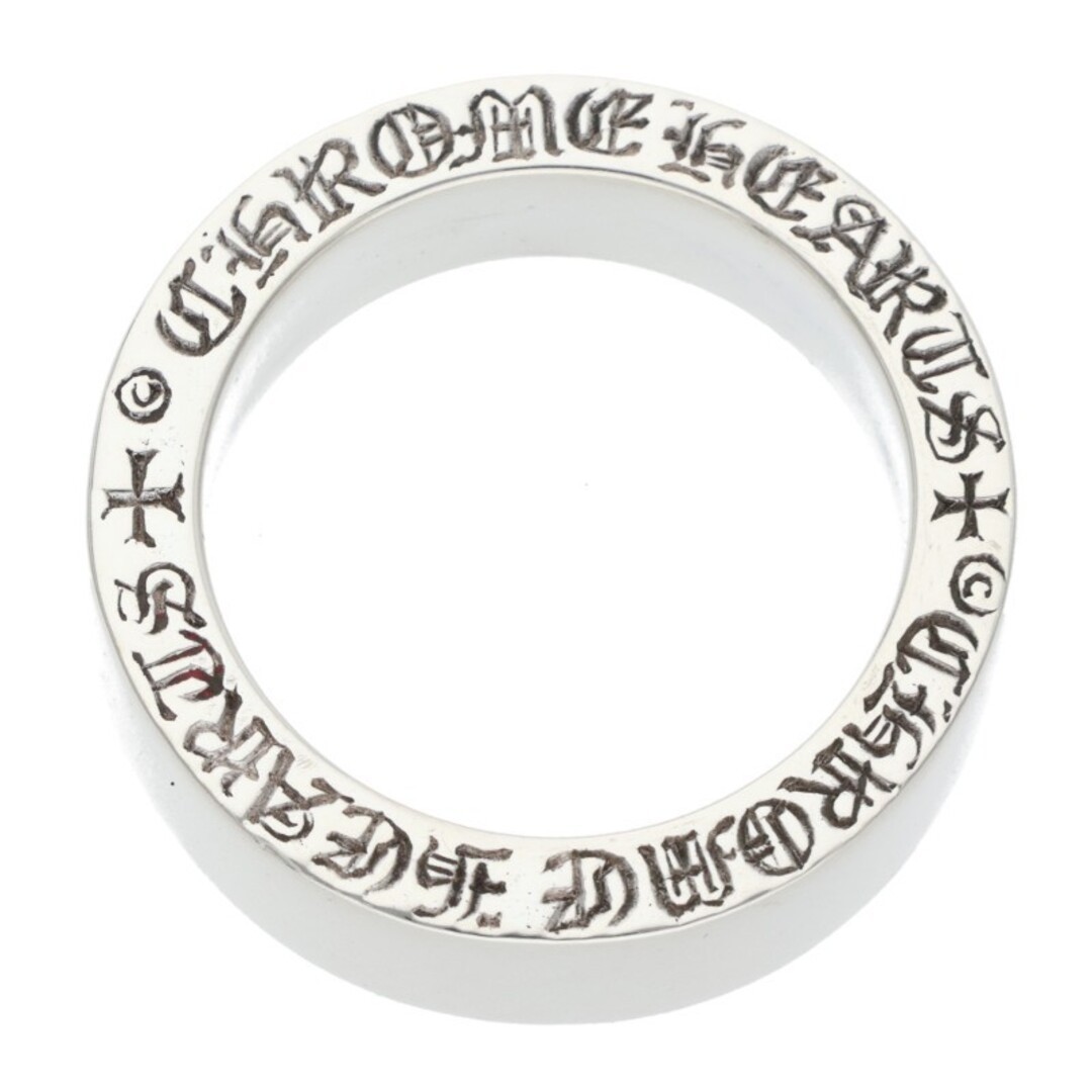 Chrome Hearts 6mm Spacer Golf Plane Intel Gallery Ring Men's Size 10 Used 7a164e thumbnail 3