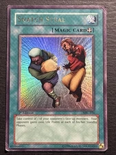 Snatch Steal MRL-036 1st Edition Yu-Gi-Oh Ultra Rare Card Heavily Played HP