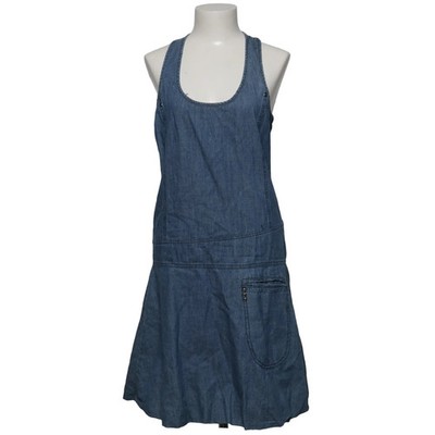 Ichi, Jeanskleid, Größe: M, Blau, Baumwolle/Polyester, Einfarbig, Denim #q2i