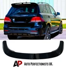 For Mercedes GLE Class W166 Gloss Black Rear Roof Spoiler Lip Wing Body 12-18