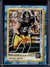 2025 Panini Donruss Optic Pat Freiermuth Ice Prizm #/15 Steelers