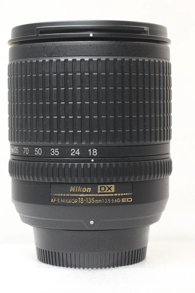 Lente zoom Nikon AF-S DX Nikkor 18-135 mm F/3,5-5,6 G ED IF de Japón - Imagen 4 de 4