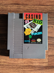Casino Kid (Nintendo Entertainment System NES, 1989) CIB Complete In Box TESTED