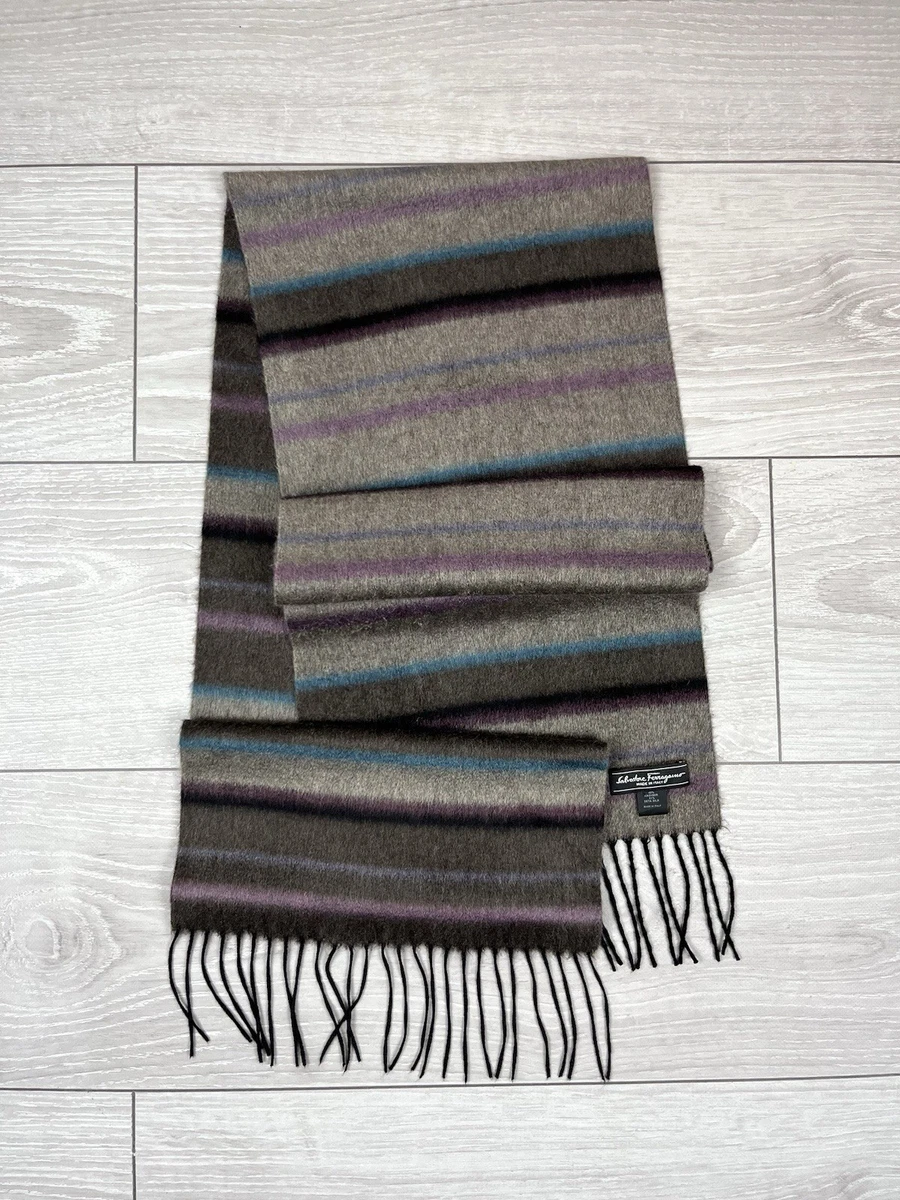 Salvatore Ferragamo Scarf Scarves for Men for sale | eBay