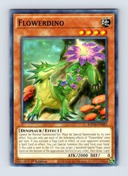 Flowerdino BACH-EN082 Battle of Chaos 1st Edition Common