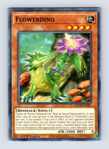 Flowerdino BACH-EN082 Battle of Chaos 1st Edition Common
