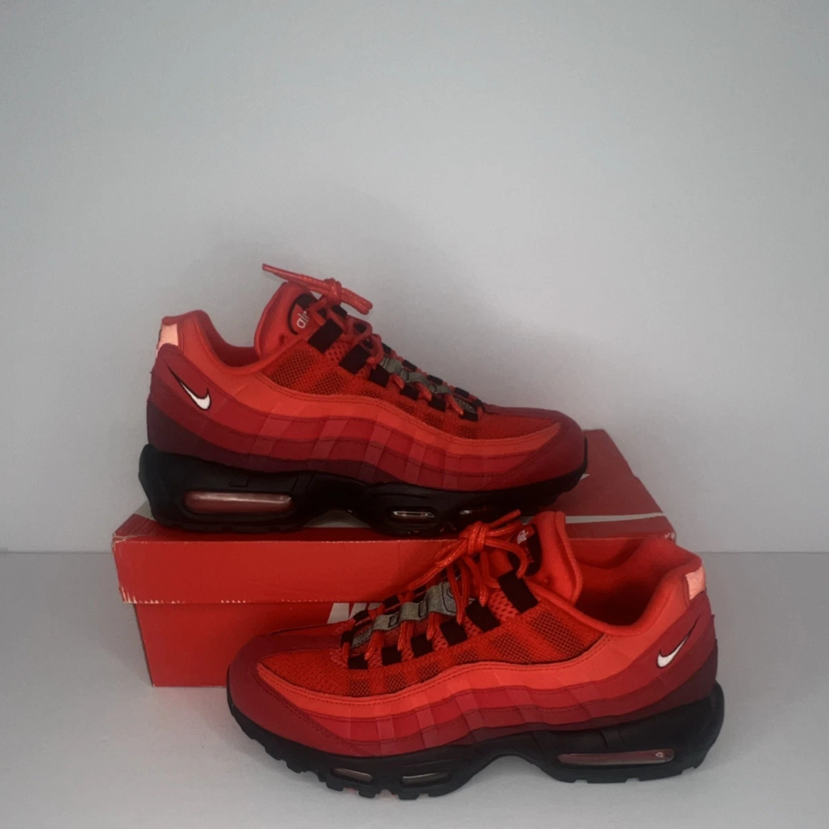 Nike Air Max 95 Habanero Red | eBay