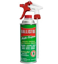 Ballistol Multi-Purpose Can Lubricant Cleaner Protectant 16 oz, with sprayer