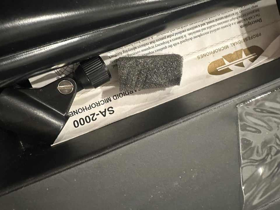 V-Tech Microphone VTND5 New - Image 2 of 4