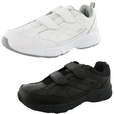 DR SCHOLL'S MEN'S OMEGA DUAL STRAP CLOSURE  WIDE WIDTH WALKING SHOES