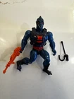 MOTU He-Man Webstor Vintage Action Figure Masters of the Universe Near Complete