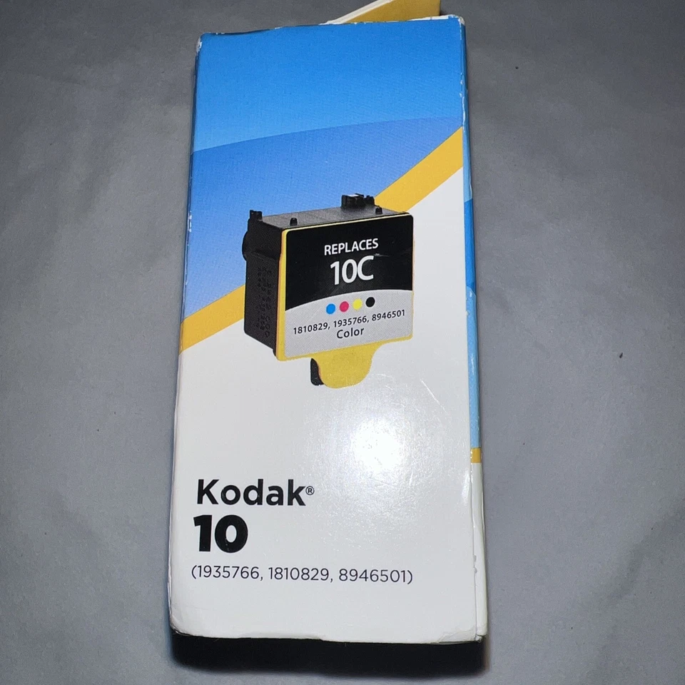 Meijer Kodak 10 Remanufactured Inkjet Cartridge - Replaces 10C - Image 2 of 4