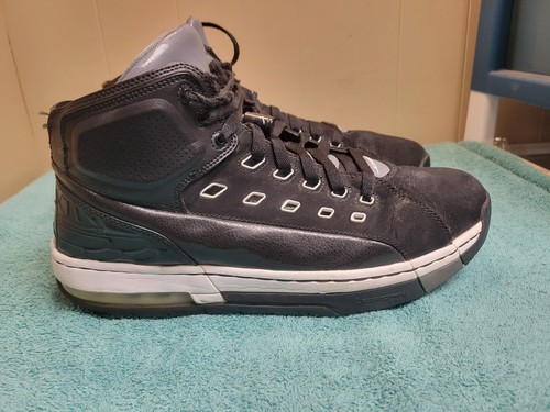 Men Black Nike Air Jordan Old School 317223-013 High top Sneakers Shoes Sz 12.5