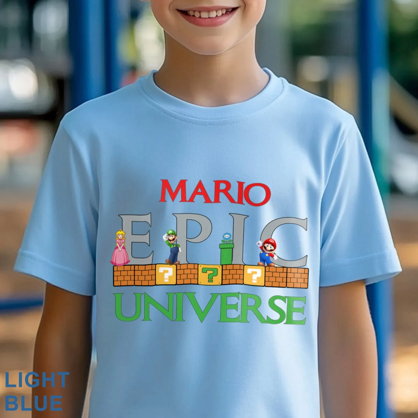 Universal Studios Epic Mario Shirt, Universal Epic Universe Shirt