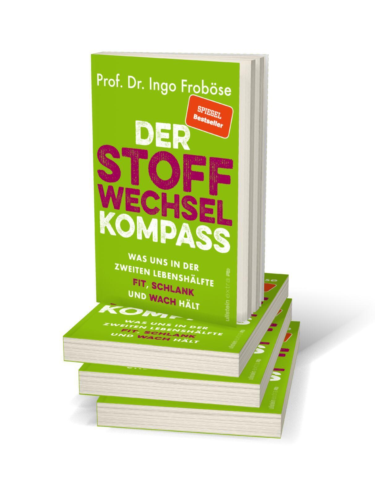 Thumbnail - Ingo Froböse / Der Stoffwechsel-kompass9783864931536