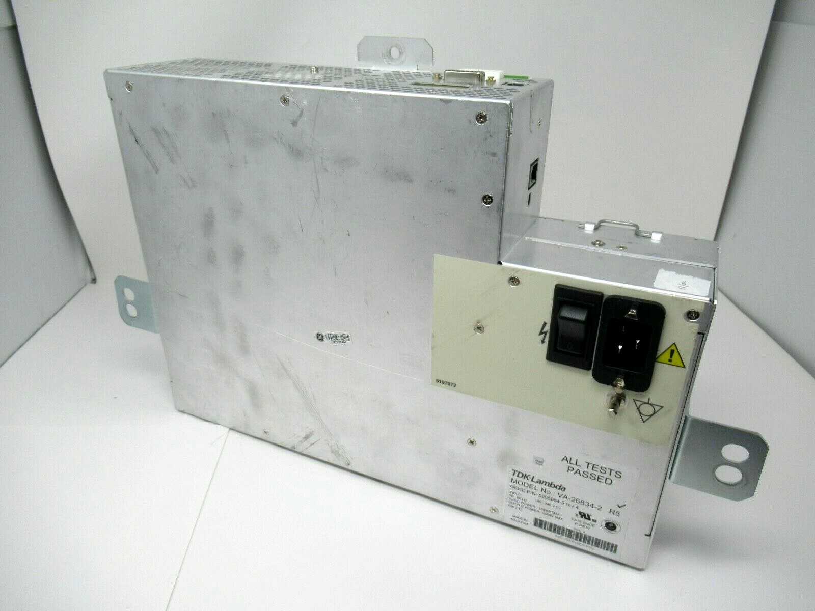 GE Logiq E9 Main Power Supply Model 5205054-5 for sale online | eBay 