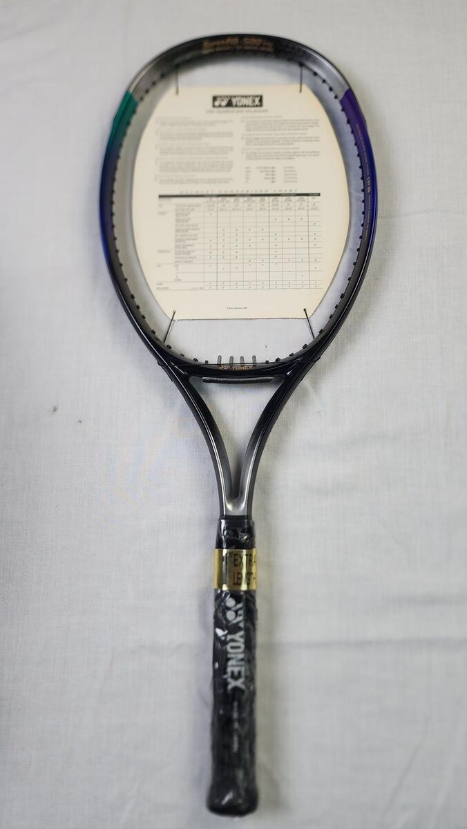 Yonex Martina Hingis SuperRQ Tennis Racket - 4 1/4 in Yonex Martina Hingis SuperRQ Tennis Racket - 4 1/4 in