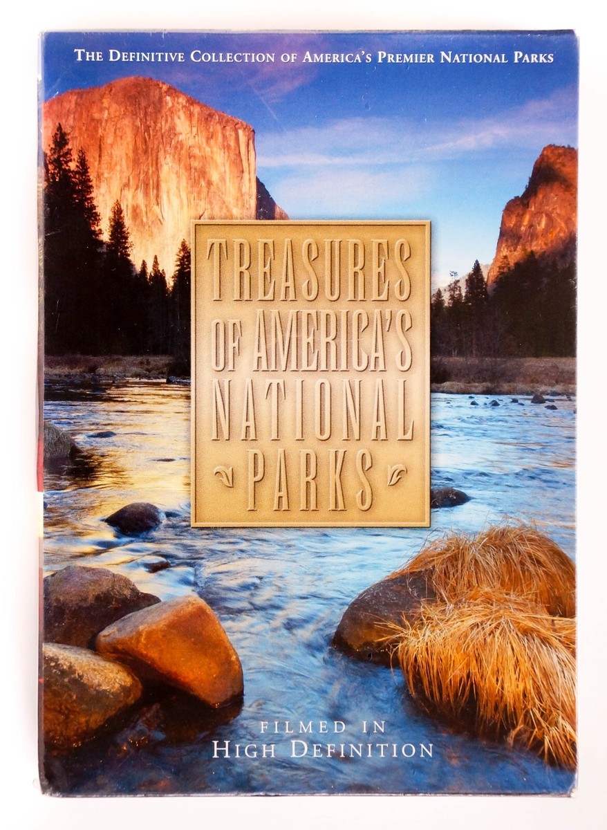 (未使用･未開封品)Treasures of Americas National Parks [DVD] Treasures of Americas National Parks SEALED 6 Disc DVD Set