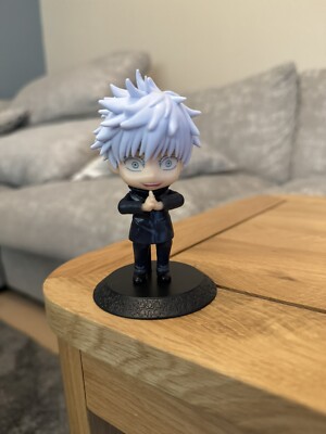 Jujutsu Kaisen Gojo Satoru Six Eyes Cute Chibi Figur Anime Sammlerstück