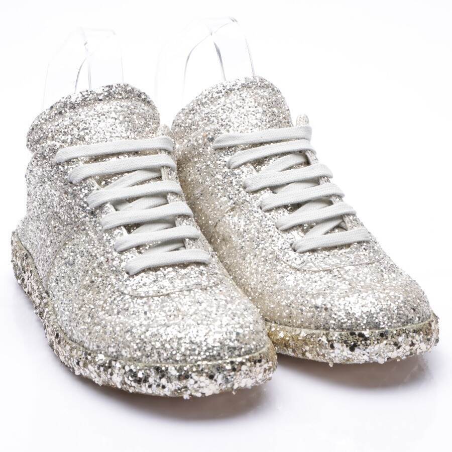 Шлепанцы Maison Martin Margiela Металлик 39 евро Neu