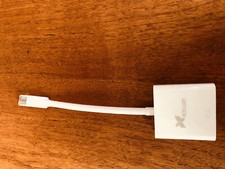Image of Xcellon Mini DisplayPort to DVI-D Adapter