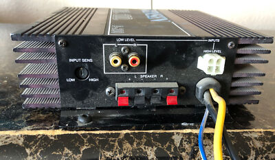 Jensen A200 200 Watt Total System Bridgeable Stereo Amplifier for