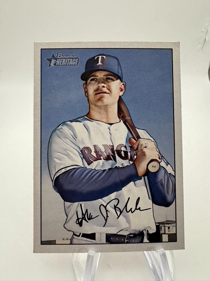 2007 Bowman Heritage - Baseball Cards #1-250 - + Rainbow Foil - You U Pick - Image 4 of 4