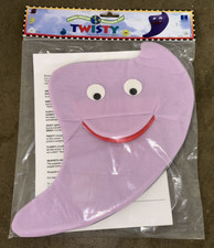 Hubbard Scientific Educational Weather Wuppets Plush Hand Puppets Twisty Tornado