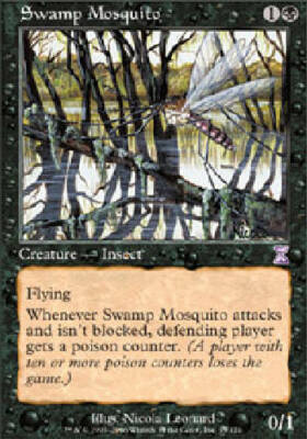 SWAMP MOSQUITO X4 4 4X Time Spiral MTG Magic the Gathering Cards