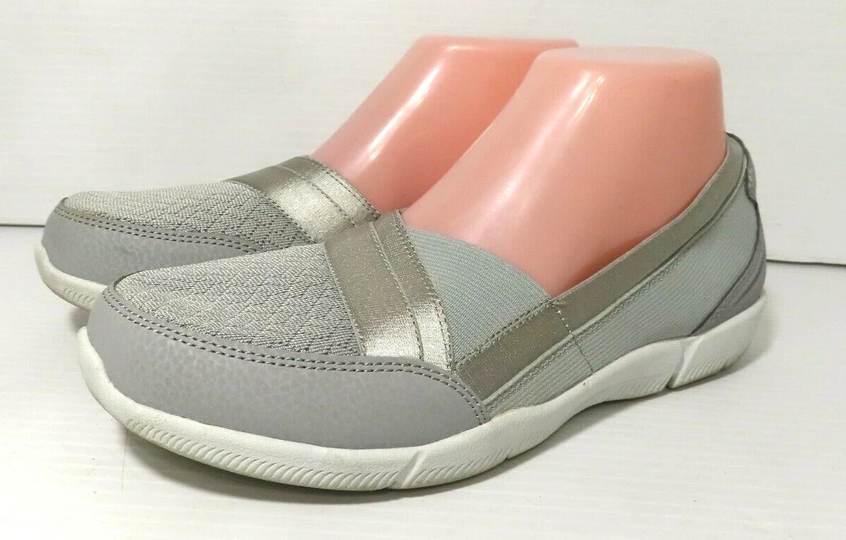 Gray slip on womens deals shoes