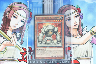 Yugioh Koa'ki Meiru Sandman BP03-EN072 1st Edition Rare