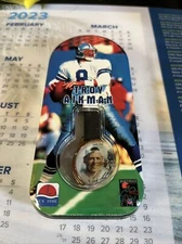 Troy Aikman Sun Time HOF Limited edition Watch Vintage Sports Collectable NFL 