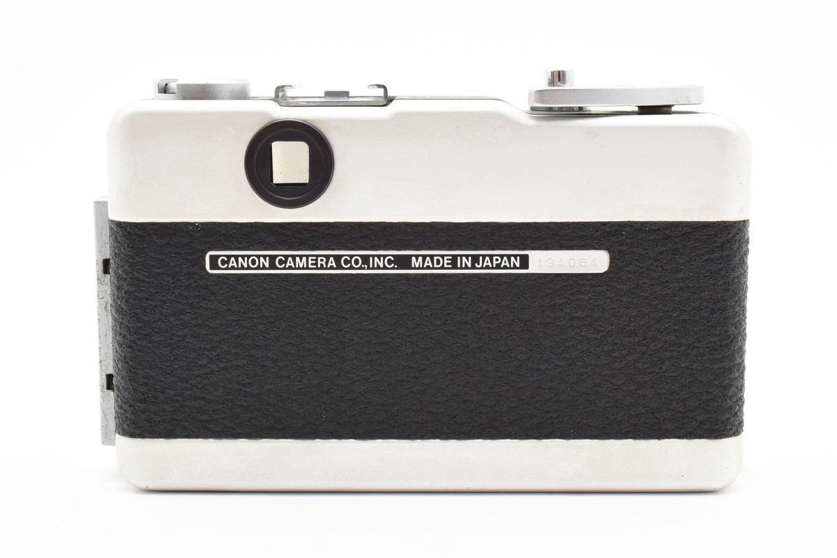 Canon demi EE17 キャノン Demi EE17 - Canon Camera Museum